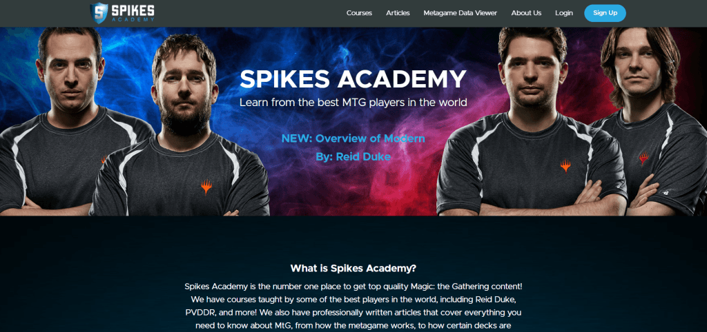 Spikes Academy