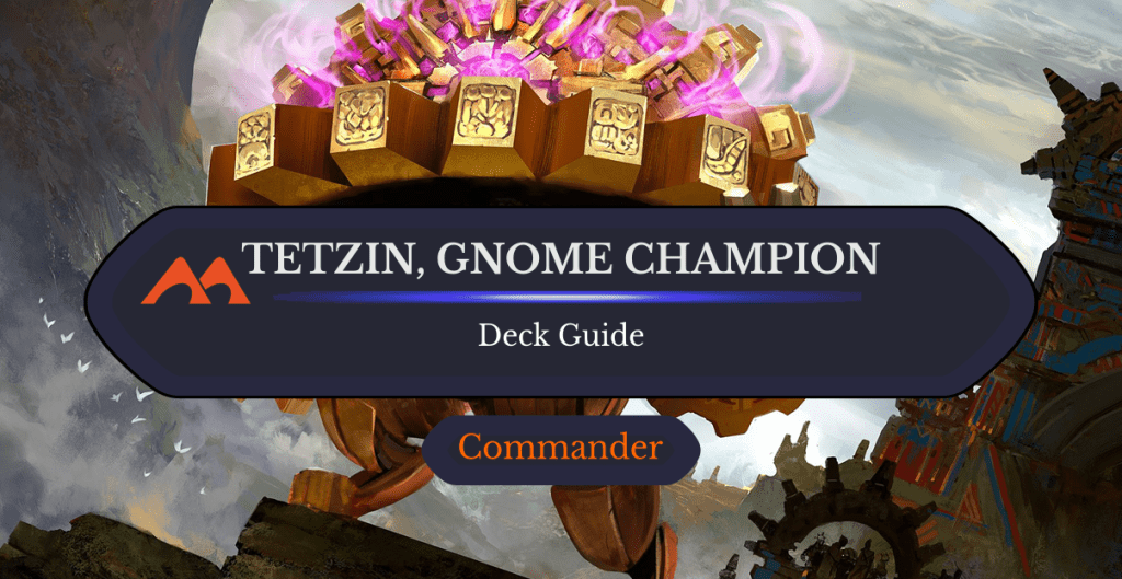 Tetzin, Gnome Champion - Illustration by Kekai Kotak