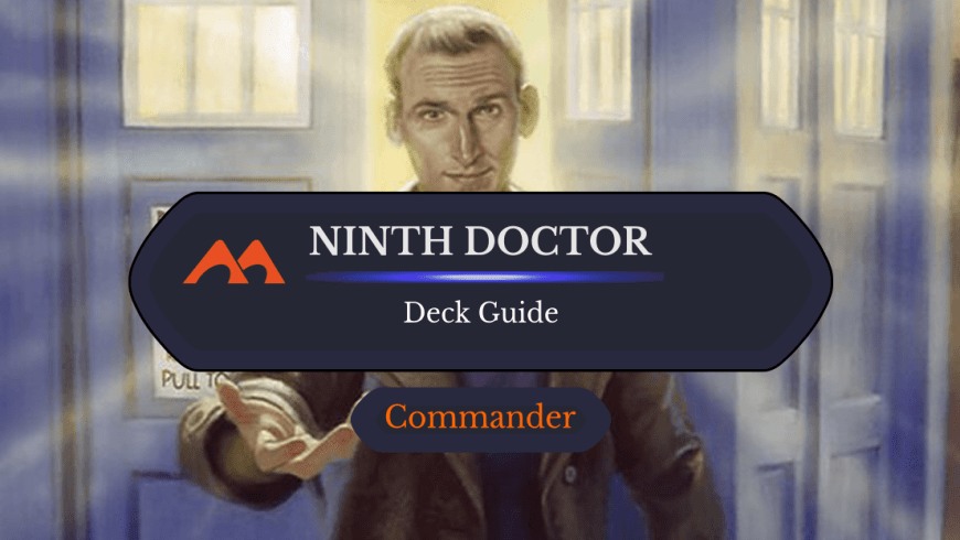 The Ninth Doctor Commander Deck Guide