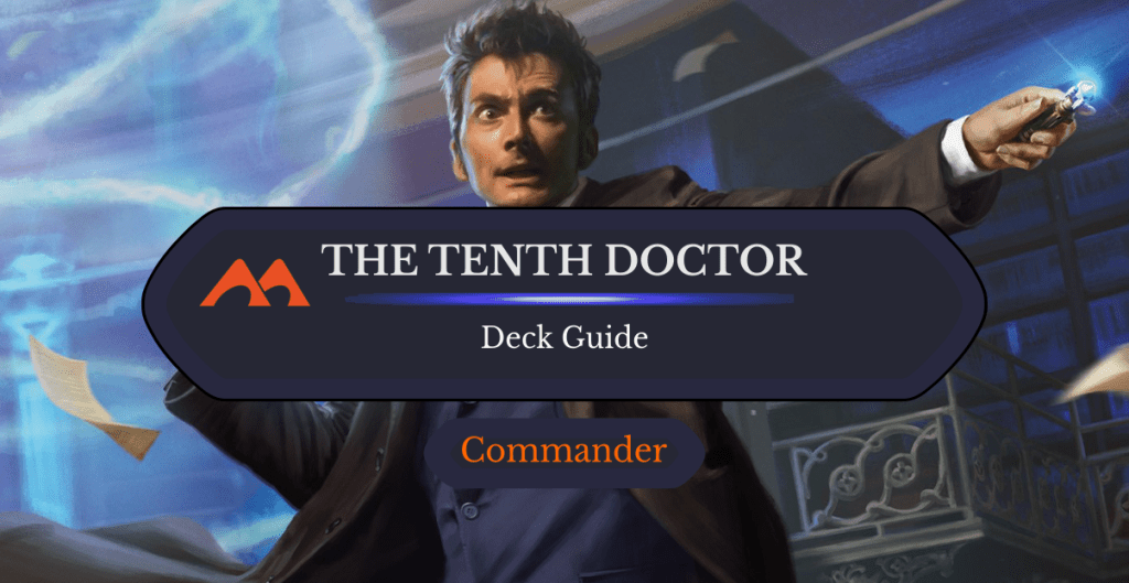 The Tenth Doctor - Illustration by Luisa J. Preissler
