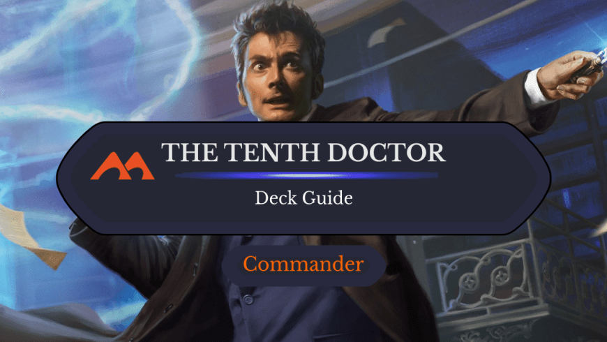 The Tenth Doctor Commander Deck Guide
