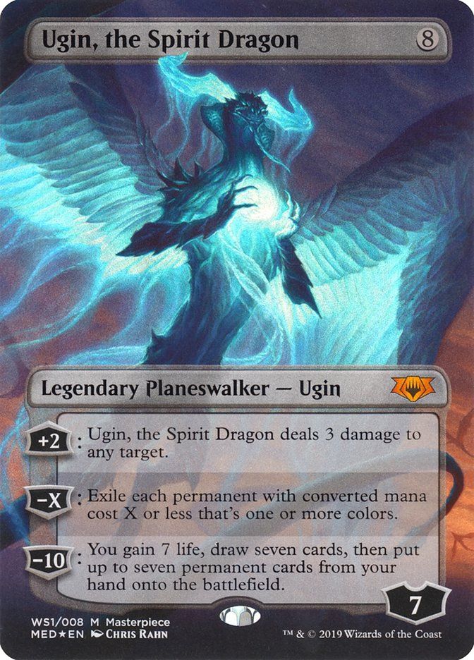 Full Art, Borderless: Ugin, the Spirit Dragon