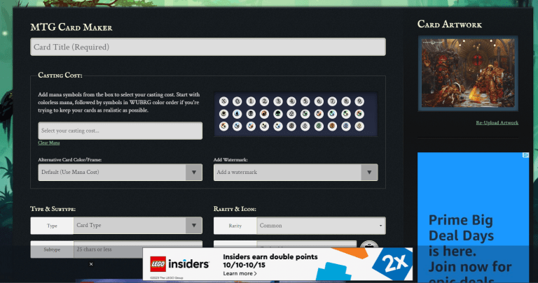 The 7 Best MTG Proxy Maker Sites Ranked - Draftsim