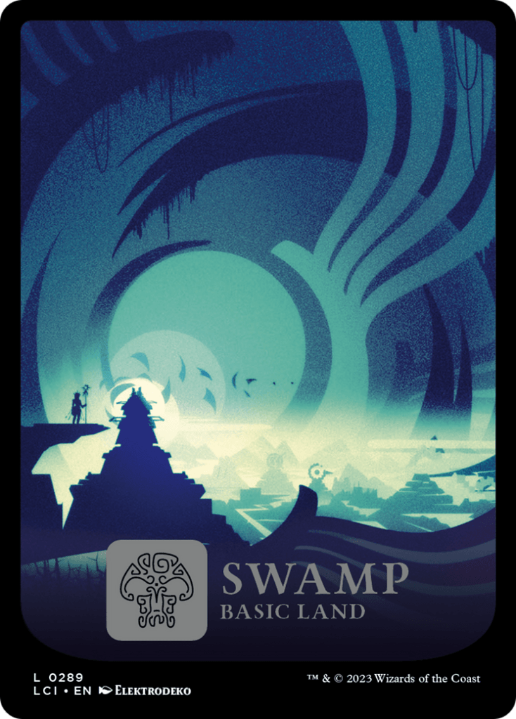 LCI Full Art Swamp