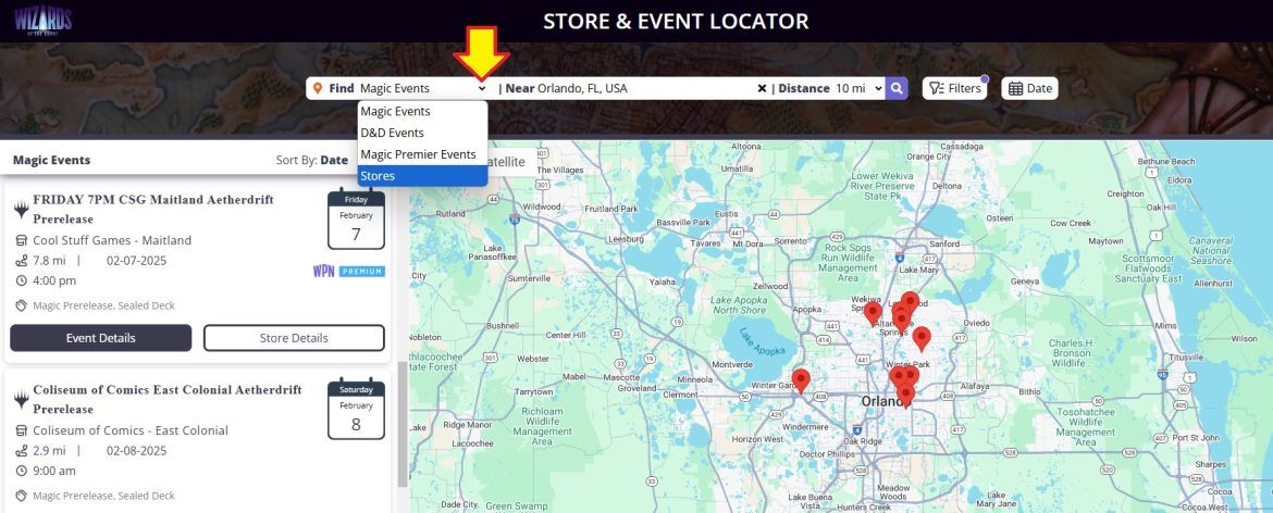 Magic the Gathering Cards Near Me Your Ultimate Guide to Local Card Shopping