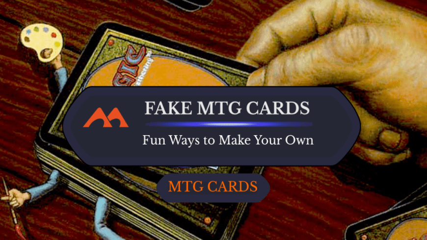 11 Great Ways to Spot Fake Magic: the Gathering Cards