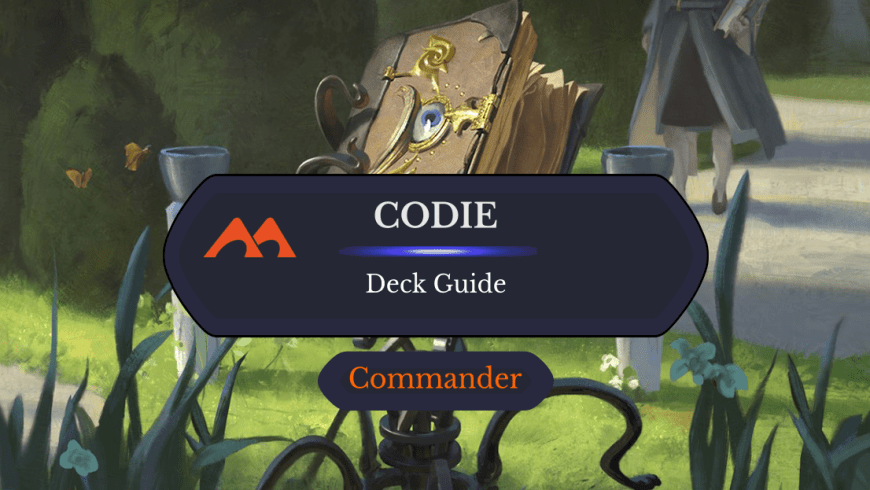 Codie, Vociferous Codex cEDH Deck Guide