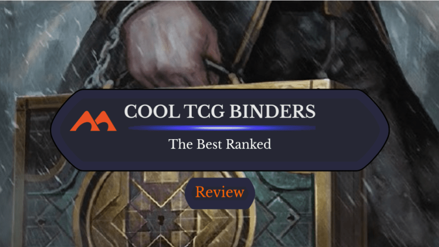 The Top 10 Coolest Binders to Hold Your Collection Ranked