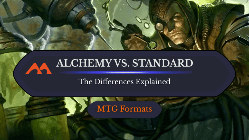 Alchemy vs. Standard in MTG: 6 Key Differences