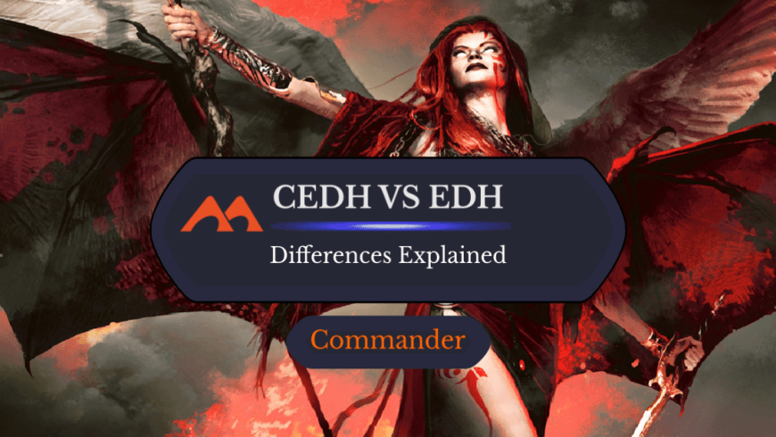 EDH vs. cEDH in Magic: The Key Differences Explained