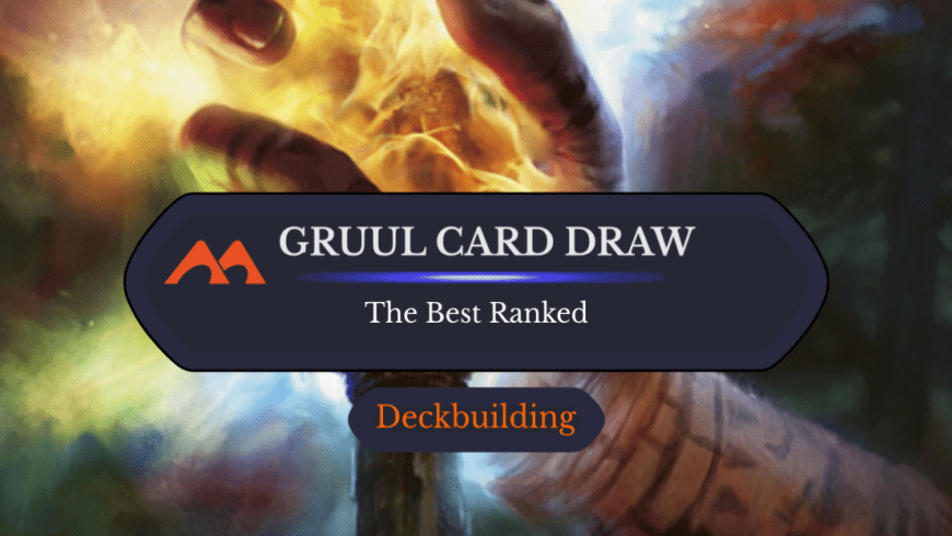 The 11 Best Gruul Card Draw Cards in Magic Ranked