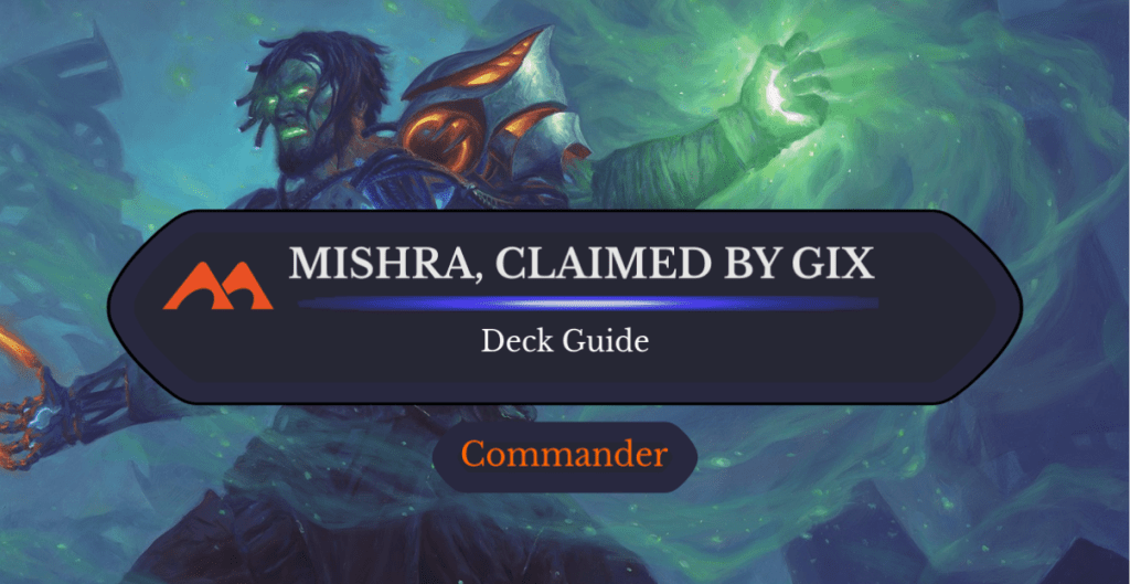 Mishra, Claimed by Gix - Illustration by Chris Rahn