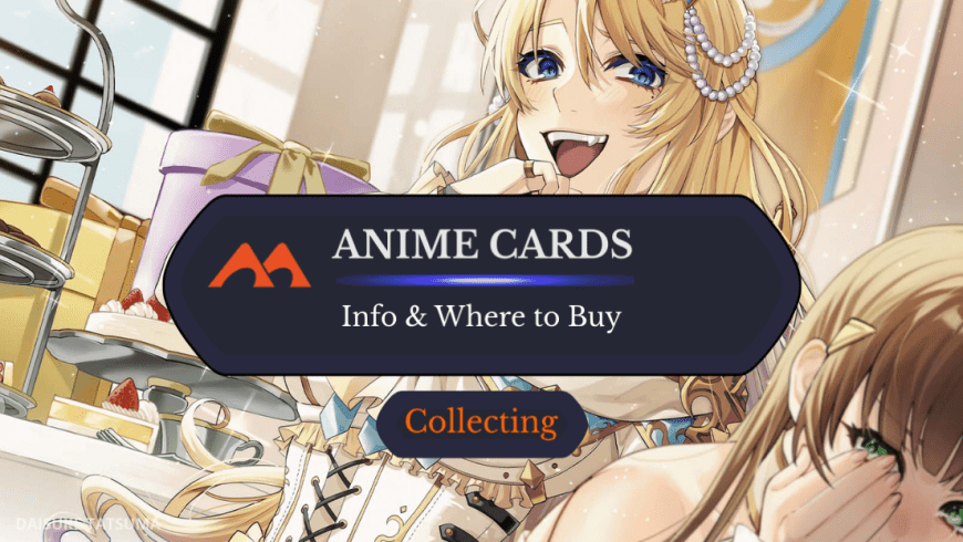 Anime MTG Cards: What Are They and How to Get Them