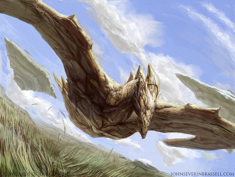 Steppe Glider - Illustration by John Severin Brassel