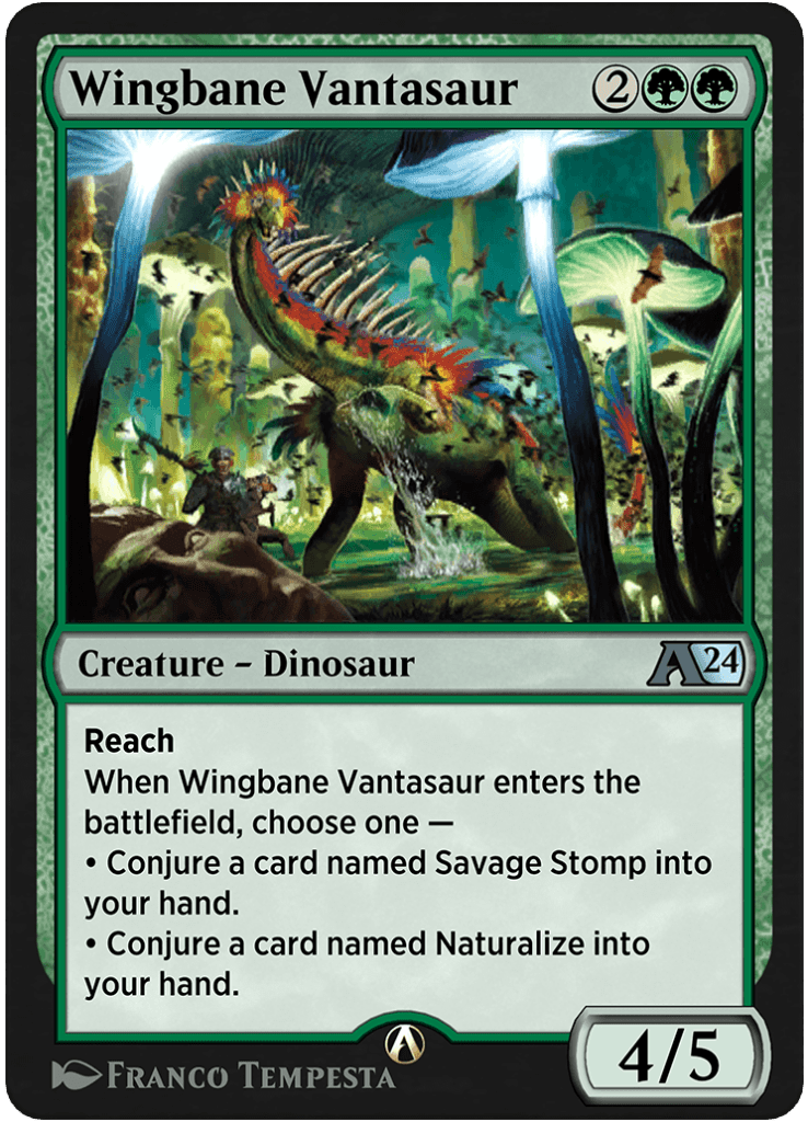 Wingbane Vantasaur
