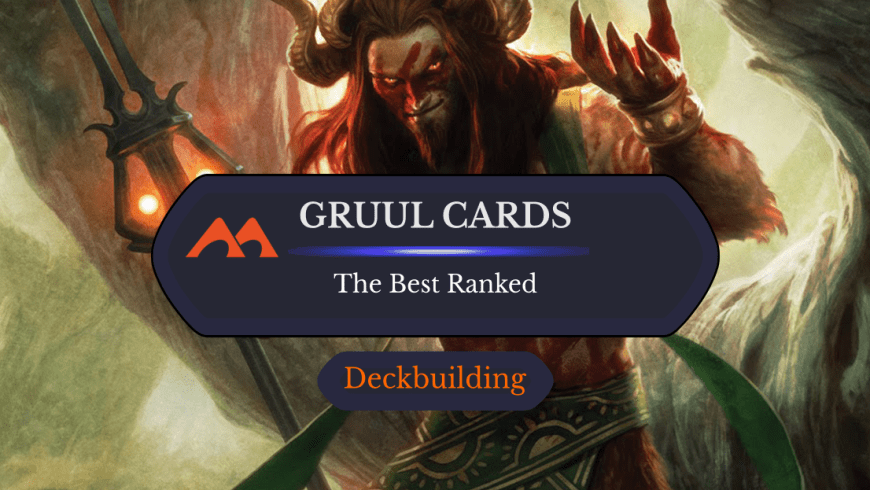 The 49 Best Gruul Cards in Magic Ranked