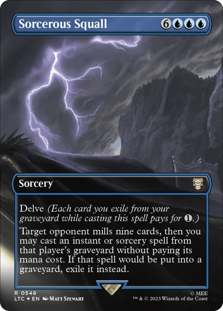 Sorcerous Squall