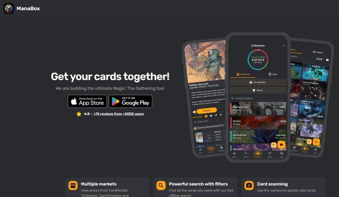 Reviewed: The Best Deck Builder for MTG - Draftsim