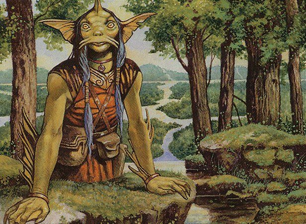 Sygg, River Guide - Illustration by Larry MacDougall