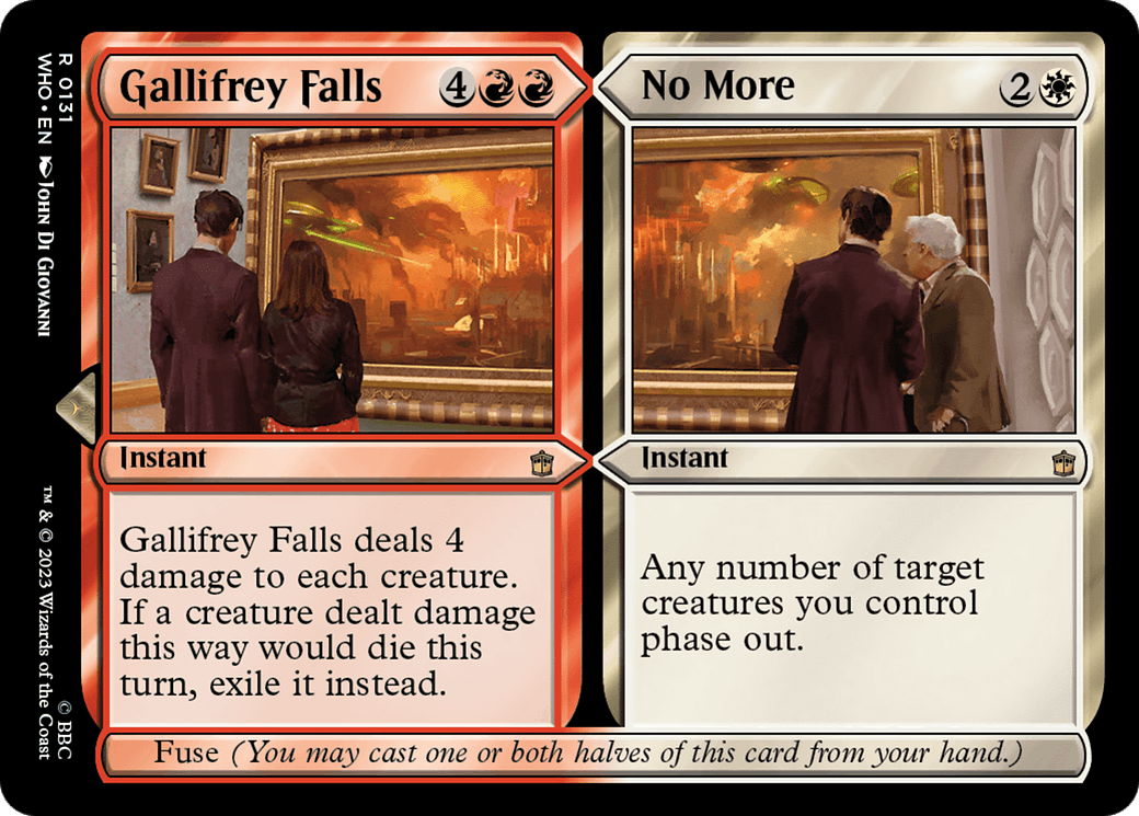 Gallifrey Falls // No More
