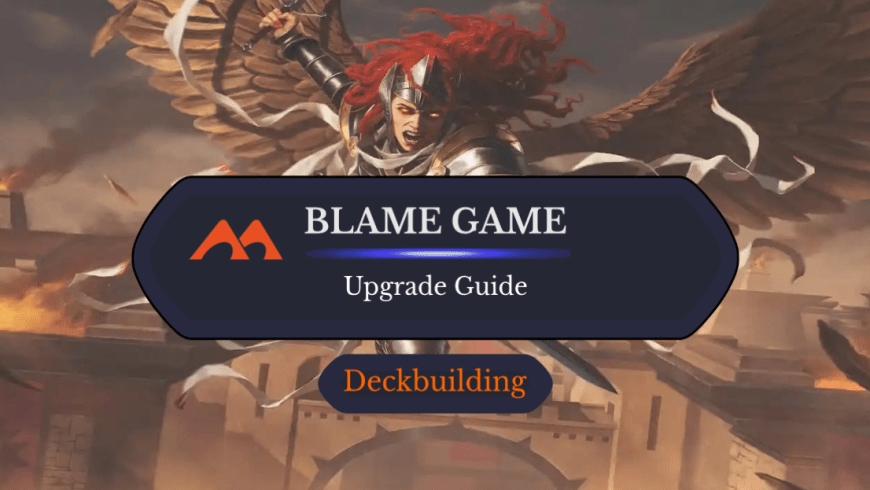 Blame Game Upgrade Guide: 12 Easy Changes You Can Make