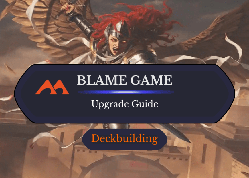 Blame Game Upgrade Guide: 12 Easy Changes You Can Make