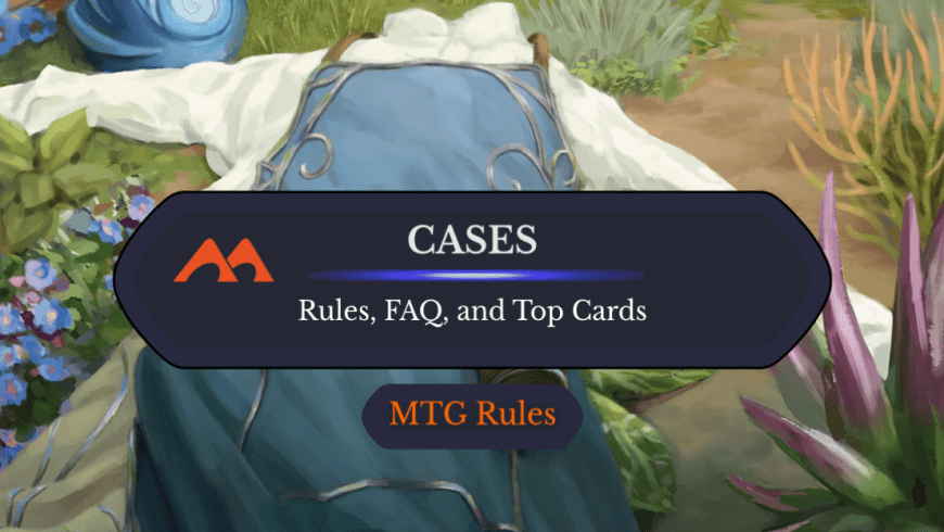 Cases in MTG: Rules, History, and Best Cards