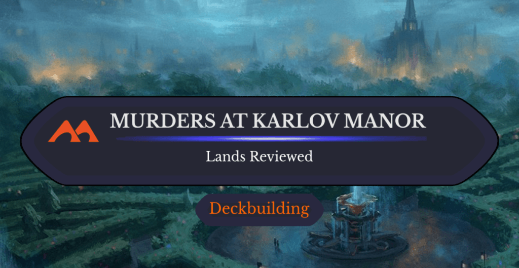 Murders at Karlov Manor Land Review: Duals, Full-Art Basics, and More -  Draftsim
