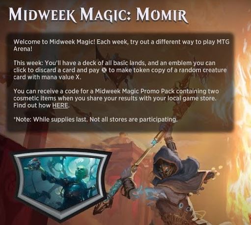 Midweek Magic: Momir