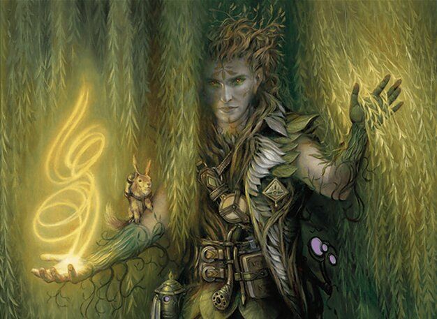 Kaust, Eyes of the Glade - Illustration by Volkan Baวตa