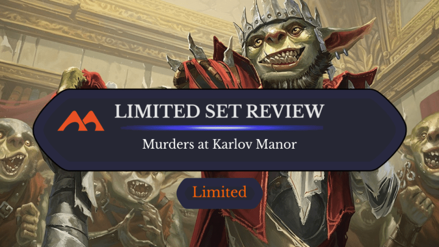 Murders at Karlov Manor Limited Set Review