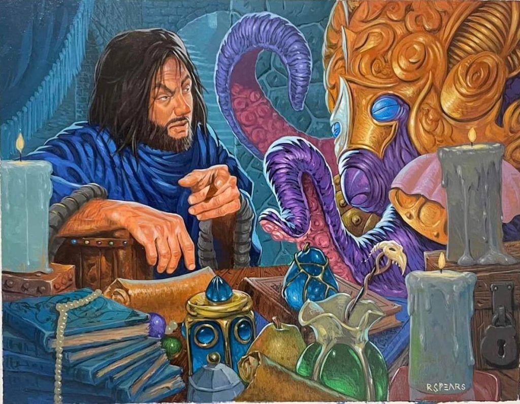 Trade Secrets - Illustration by Ron Spears