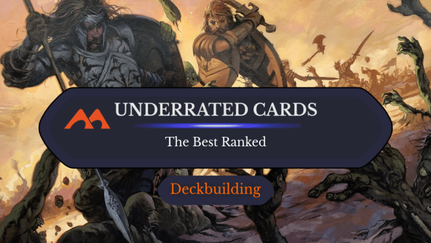 The 25 Most Underrated Cards in Magic Ranked