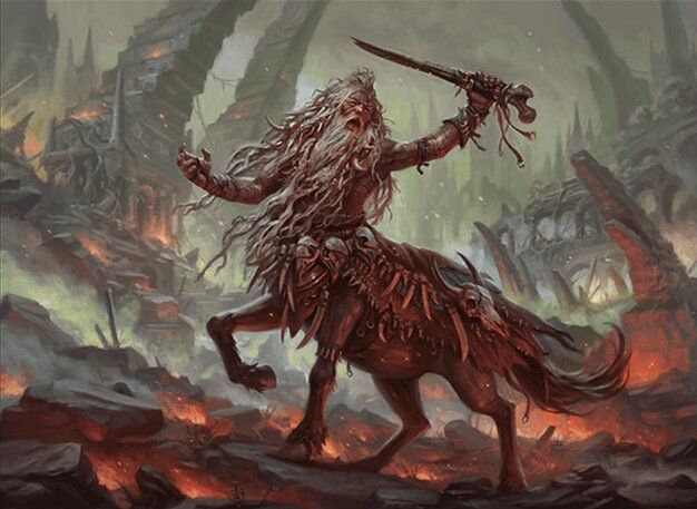 Yarus, Roar of the Old Gods - Illustration by Dmitry Burmak