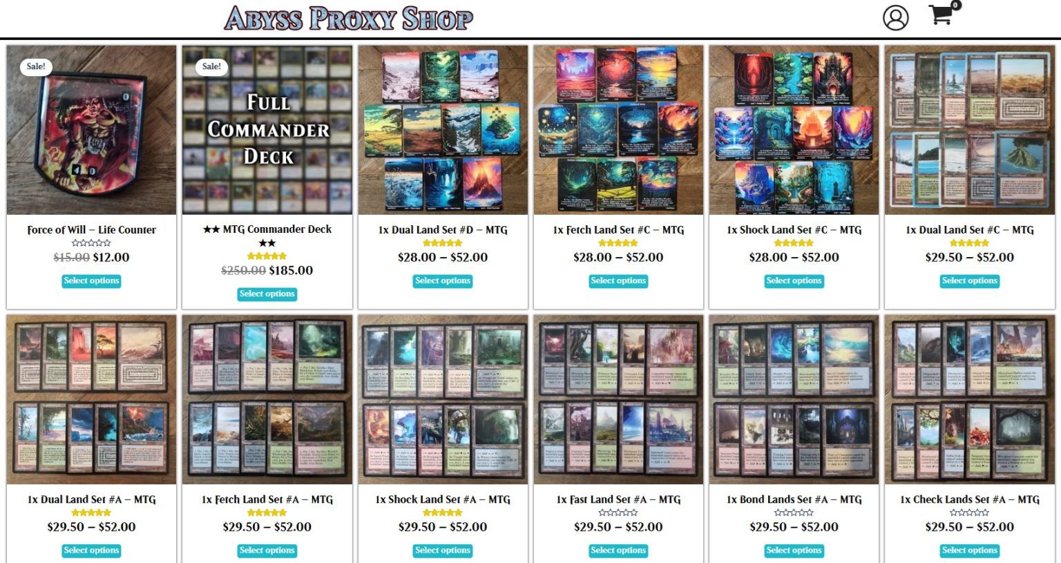 The Top 8 Proxies for Magic - Draftsim