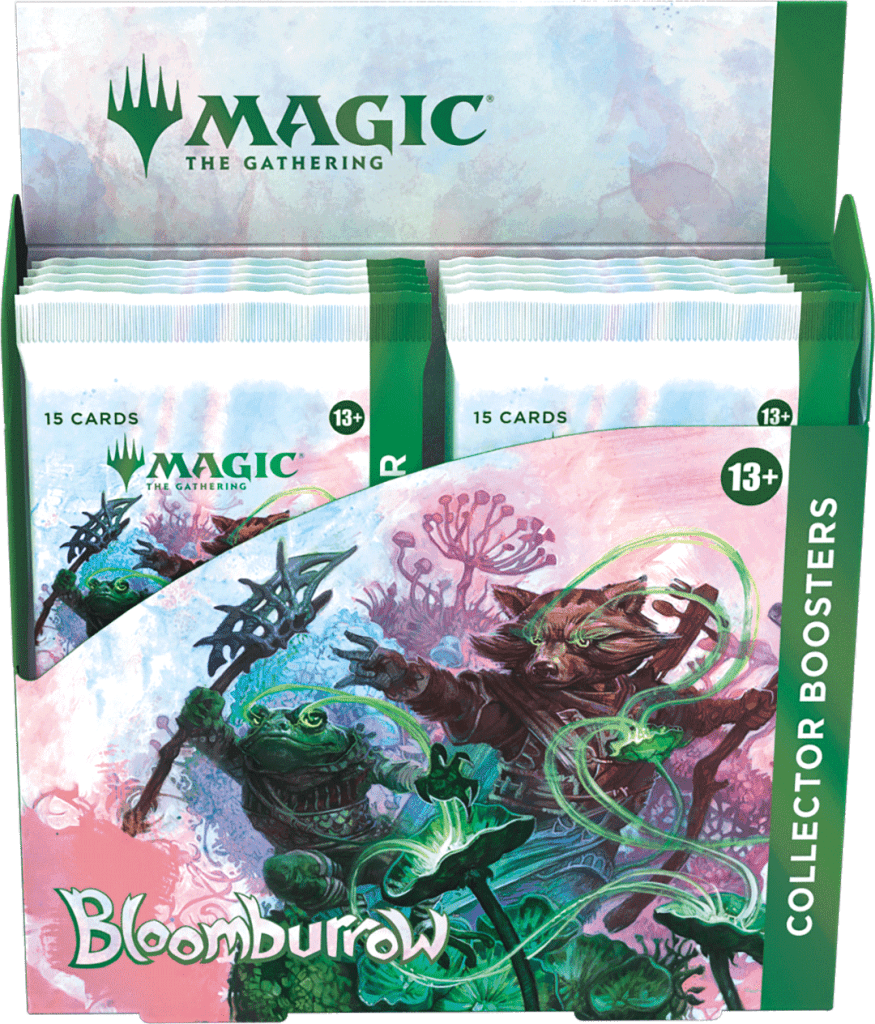 Bloomburrow Collector Booster Display
