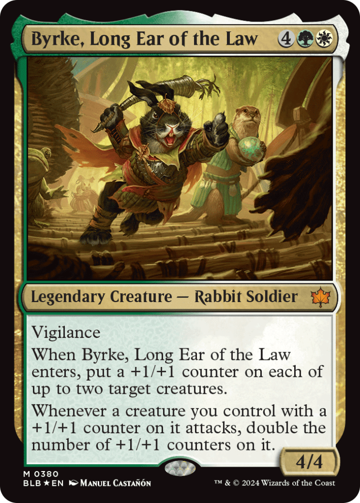 Byrke, Long Ear of the Law