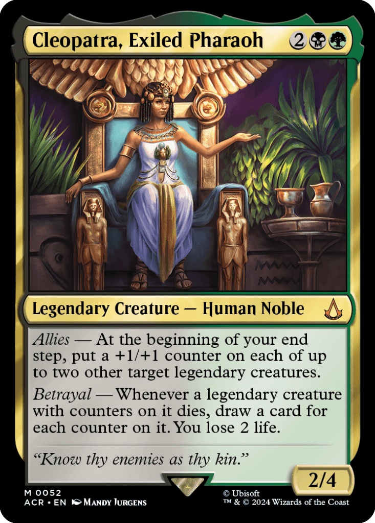 Cleopatra, Exiled Pharaoh