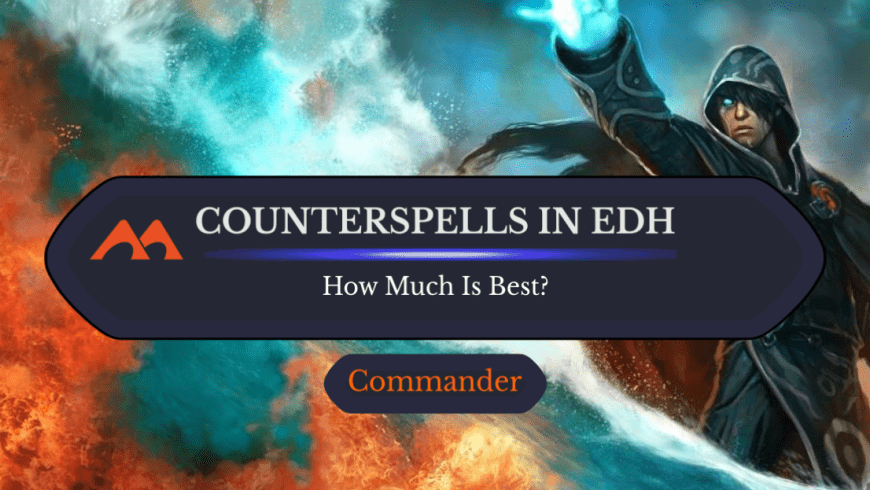 How Many Counterspells Should You Really Play in Commander?