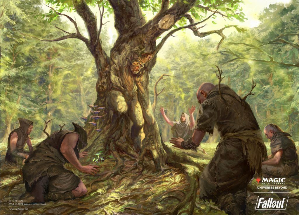 Harold and Bob, First Numens - Illustration by Andrea Piparo