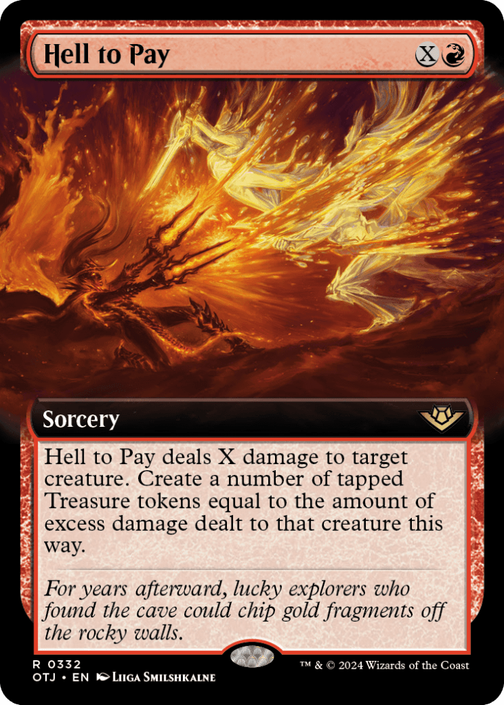 Hell to Pay extended art