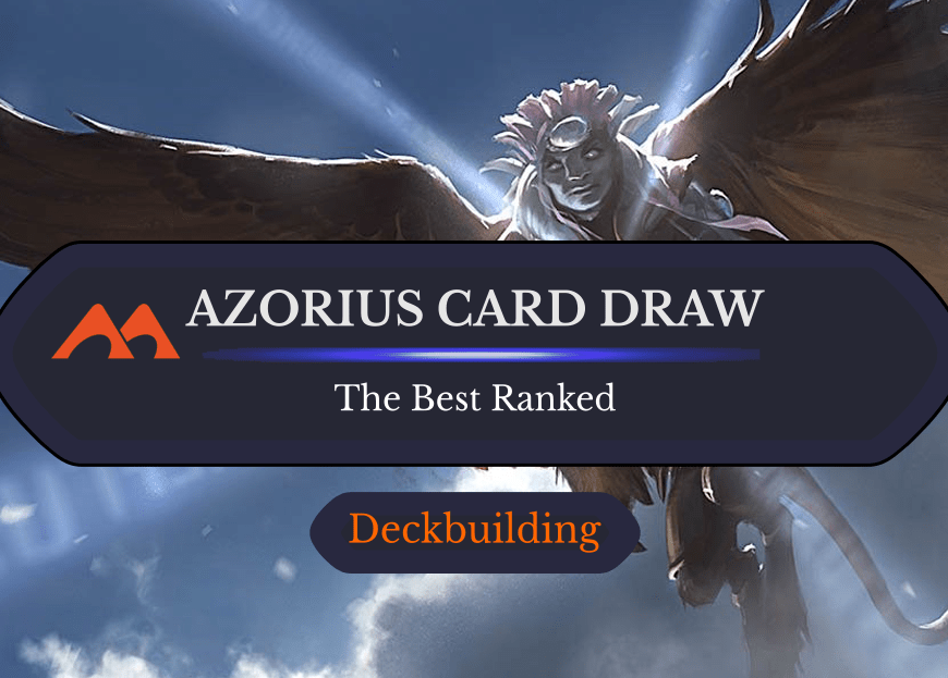 The 34 Best Azorius Card Draw Cards In Magic Ranked