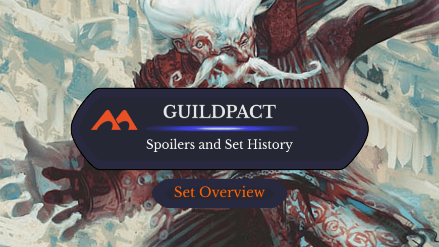 Guildpact Spoilers and Set Information