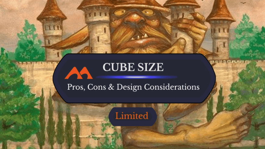 Everything You Need to Know About Cube Sizes in MTG