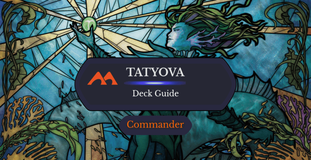 Tatyova, Steward of Tides - Illustration by Lisa Heidhoff