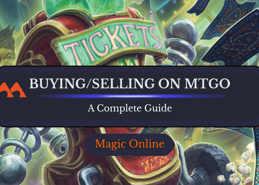 Here’s Exactly How to Buy and Sell Cards on Magic Online