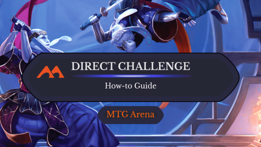 What is Direct Challenge on Magic Arena?