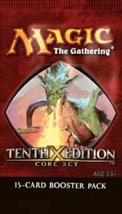 Tenth Edition Booster Pack