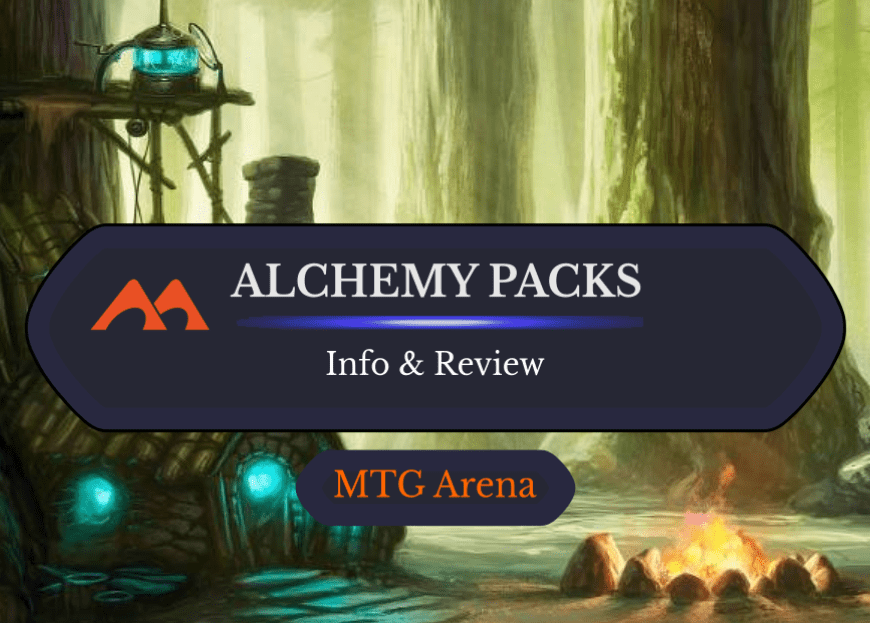 MTG Arena Alchemy Packs: What Are They? Are They Worth It?