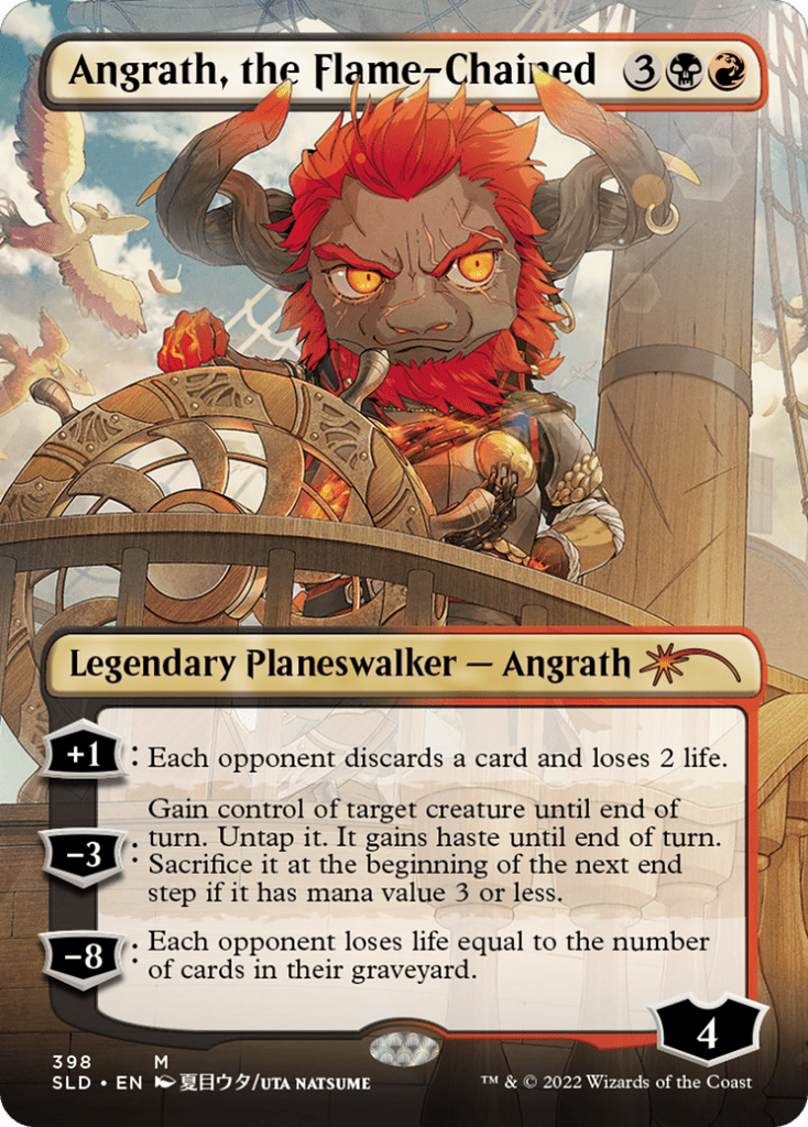 Chibi Angrath, the Flame-Chained
